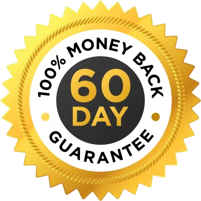60-Day Worry-Free Guarantee - Curalin 